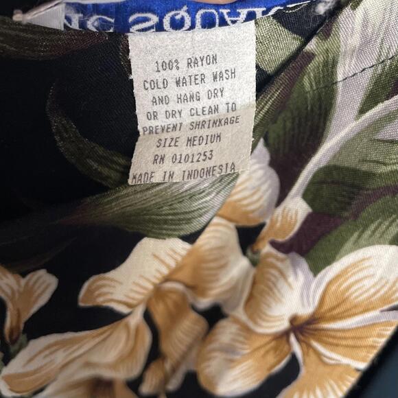 Vintage 1980s/90s MC Squared Floral Sleeveless Mini size M - Picture 6 of 6